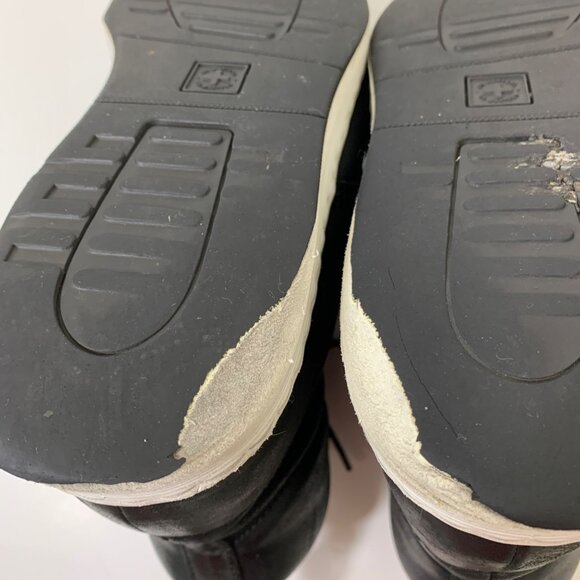 Dr. Martens Rigal Carpathian Unisex Lace-up High Top Sneakers in Black Size 11 - Picture 11 of 13